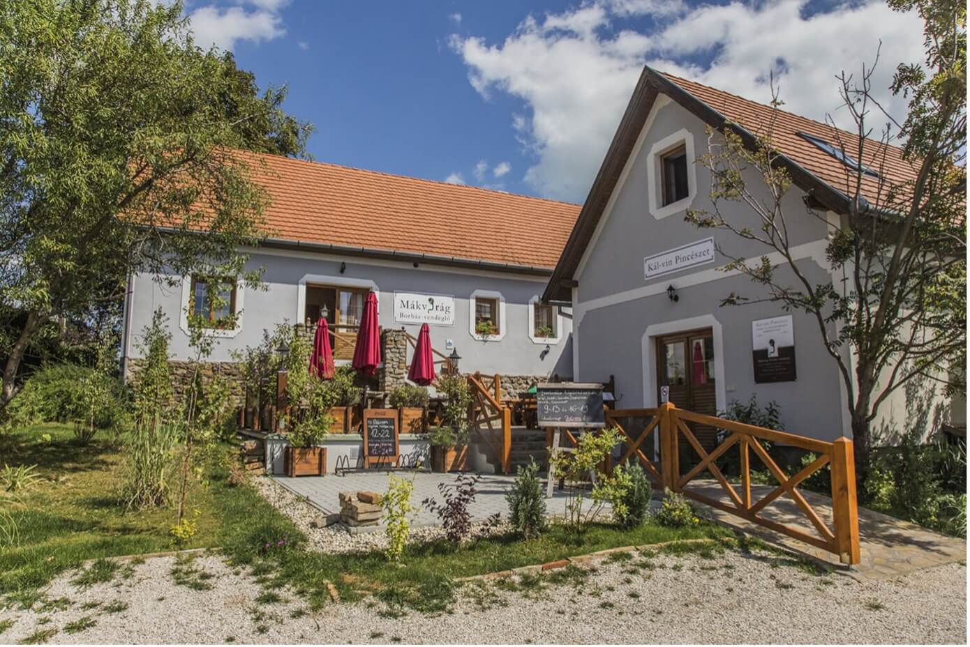 Káli Panoráma Resort | Káli-medencéről